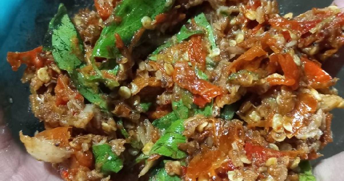 Resep Sambal Bawang Terasi Kemangi Oleh Sina Ayuningtyas Cookpad