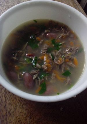 Foto resep Sup kacang merah merpati (mpasi 1y+)