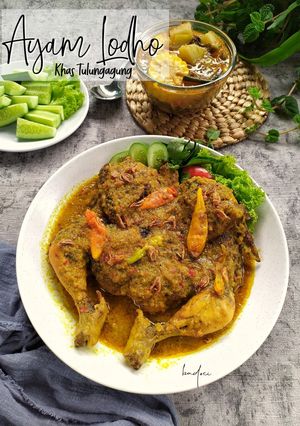Foto resep Ayam Lodho khas Tulungagung