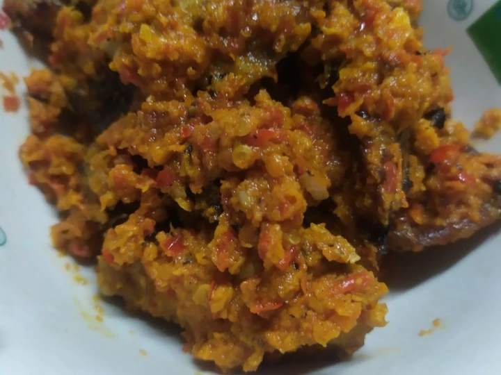 Cara Gampang Membikin Resep Ikan tongkol balado pedas yang Sempurna Anti Ribet, Bikin Ngiler