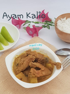 Foto resep Ayam Kalio
