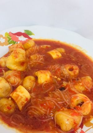 Foto resep Seblak boci home made