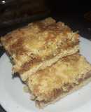 Tarta de Dulce de Leche y Coco Fácil y Económica