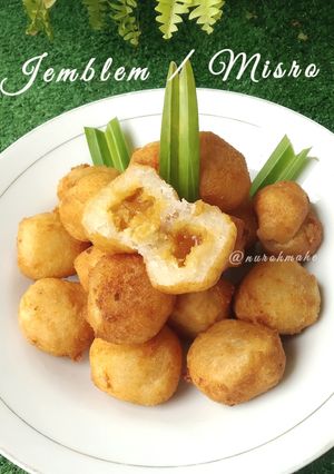 Foto resep Jemblem / Misro / Bola Singkong isi Gulmer