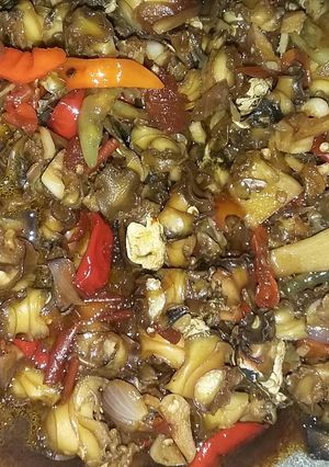 Foto resep Asam manis keong mas