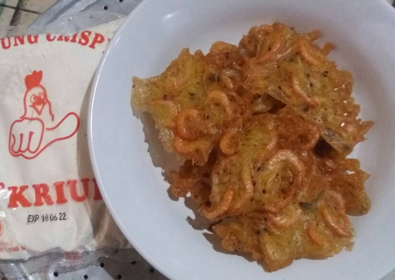 Peyek Baby Udang