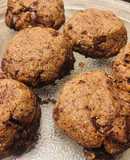 Soft cookies με stevia και αλεύρι ολικής