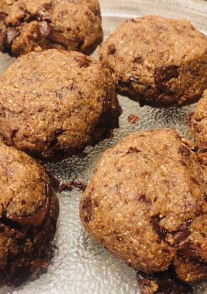 Φωτογραφία της συνταγής Soft cookies με stevia και αλεύρι ολικής