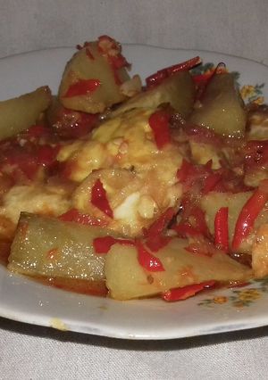 Foto resep Semur telur + kentang