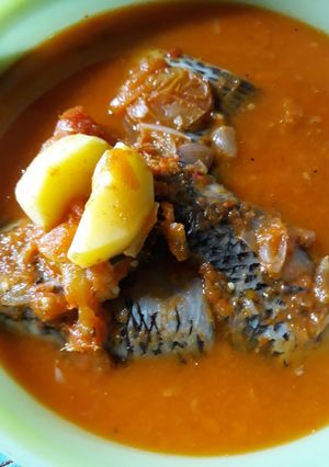 Foto resep Sampadeh ikan nila