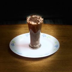A picture of Dark chocolate milkshake.