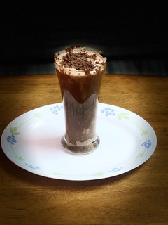 A picture of Dark chocolate milkshake.
