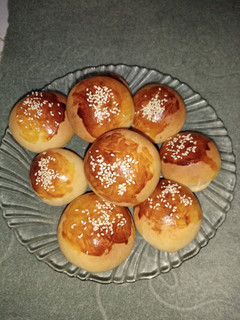 عکسی از دستور نان صبحانه
