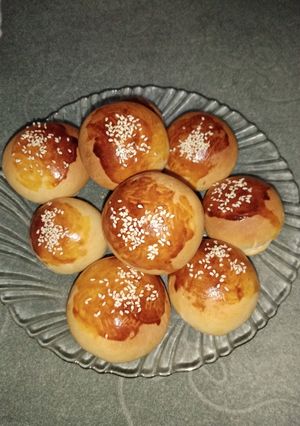 عکسی از دستور نان صبحانه