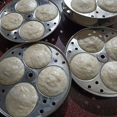 A picture of Idli batter.
