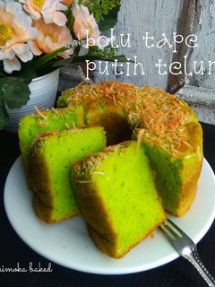 Foto resep Bolu tape putih telur