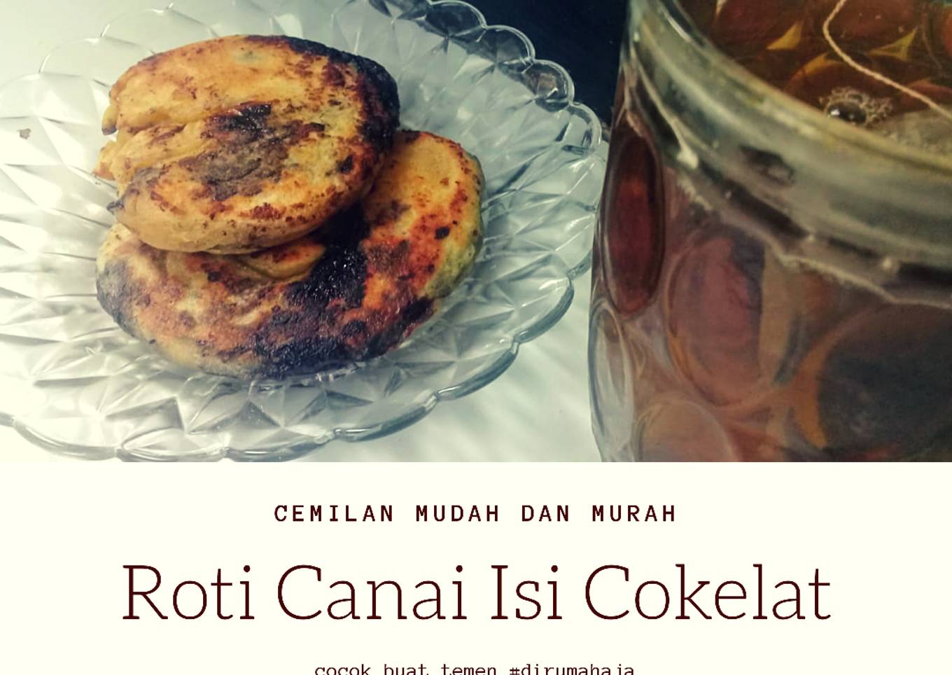 Roti Canai Isi Cokelat