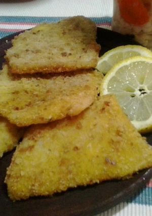 Una foto de Milanesas de mondongo
