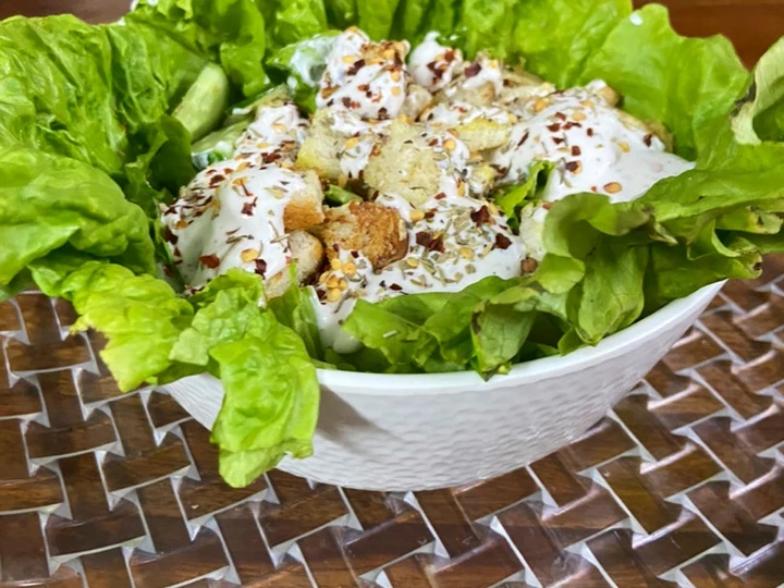 Easy Way Prepare Caesar Salad the Delicious Perfect