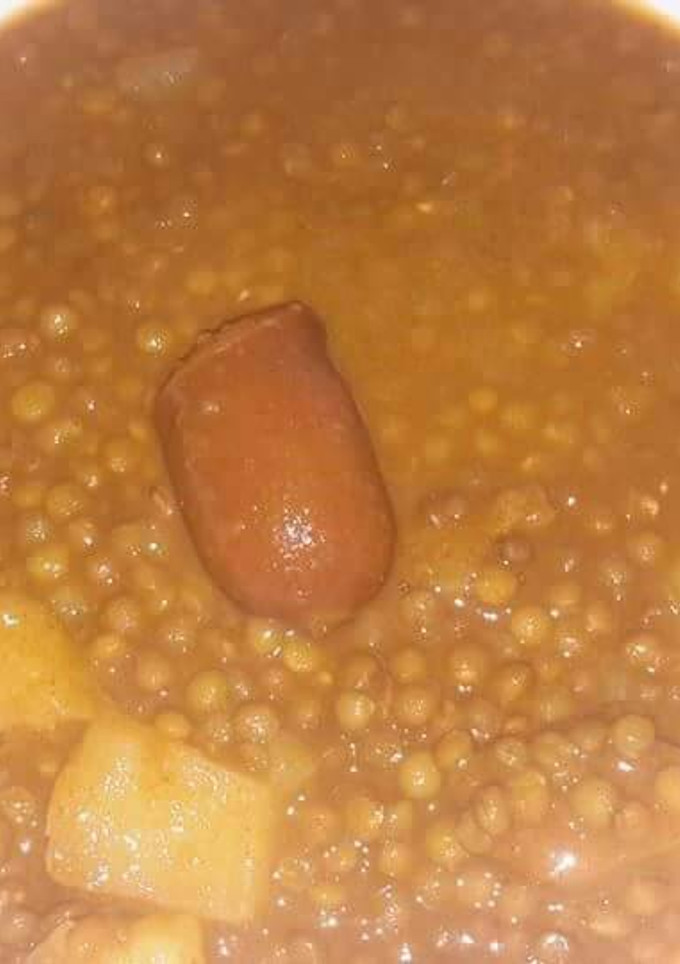 Una foto de Lentejas