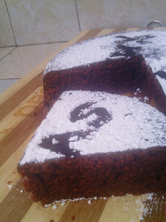 A picture of Strawberry Chocolate Stove Top (mawe tatu) Gas Cake.