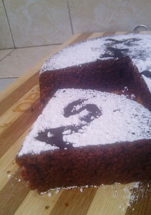 A picture of Strawberry Chocolate Stove Top (mawe tatu) Gas Cake.
