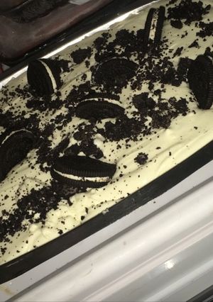 Una foto de Torta Oreo!!!🖤🖤