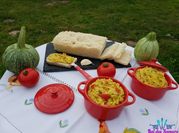 Une photo de courgette apero