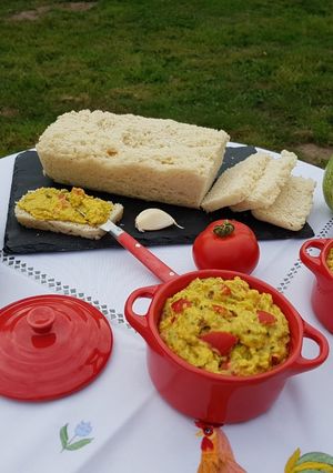 Une photo de Tartinable de Courgettes