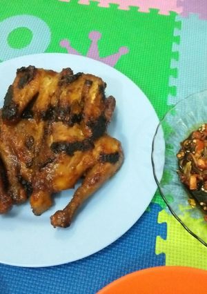 Foto resep Bakakak ayam