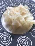 Chucrut o Sauerkraut