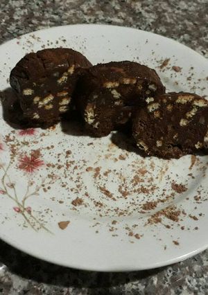 Una foto de Salchichón de chocolate plus