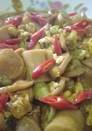 Foto resep Sosis telur asam pedas