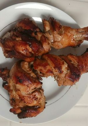 Hình của món Gà chiên.