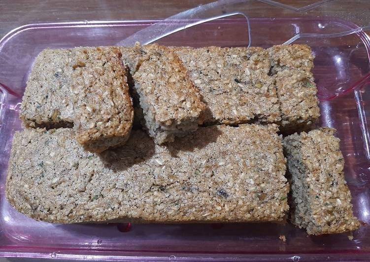 Resep Baru Zucchini Oat Cake Mantul Banget