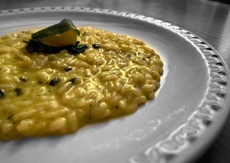 Risotto Pizzoccherato 🥬 🥔 🧀