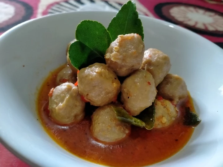 Cara Gampang Membuat Resep 🍡pentol mercon yang Bikin Ngiler Anti Ribet, Menggugah Selera