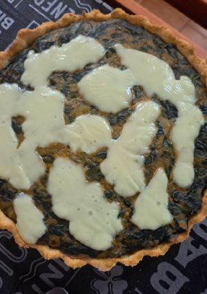 Una foto de Tarta de espinacas