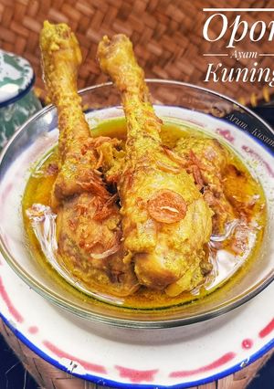 Foto resep Opor Ayam Bumbu Kuning