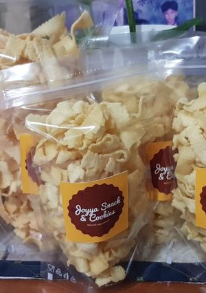 Foto resep Kerupuk keju