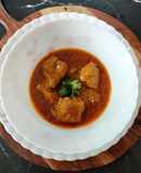 BASA FISH CURRY with COCONUT MILK