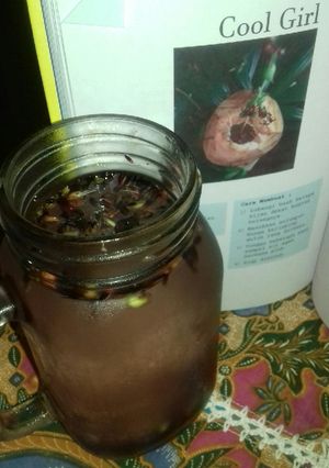 Foto resep Air kelapa ijo +bunga belimbing wuluh