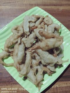 Foto resep Jamur tiram tepung