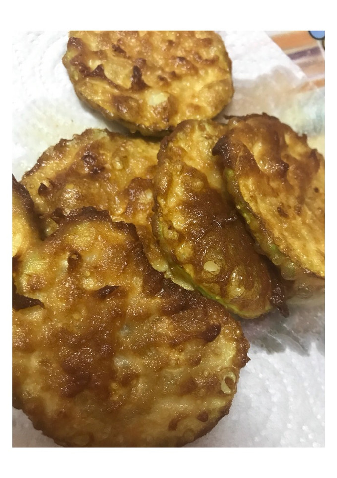 Una foto de Calabacín frito