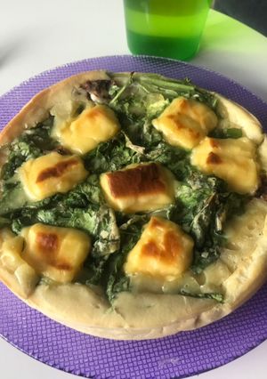 Una foto de Símil Pizza sin tacc