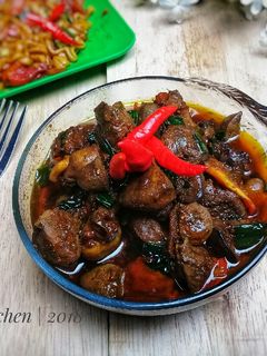 Foto resep Hati ayam bumbu kecap