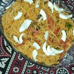 A picture of Instant hakka noodles.