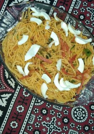 A picture of Instant hakka noodles.