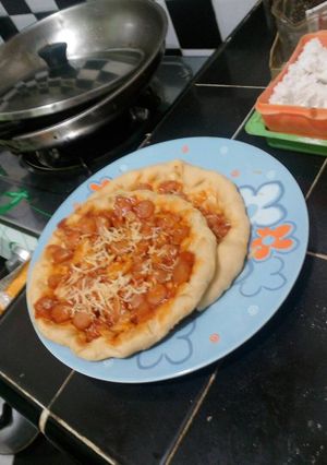 Foto resep Meet lovers pizza