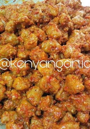 Foto resep Pentol Pedas (Pentol/bakso/cilok setan/pedes) by Kenyangan